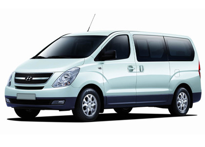 EVA коврики на Hyundai H1 II 2007 - 2022 в Томске