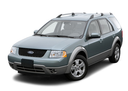 Ворсовые коврики на Ford Freestyle 2004 - 2007 в Томске