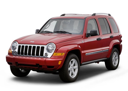 Ворсовые коврики на Jeep Cherokee (KJ) 2001 - 2007 в Томске