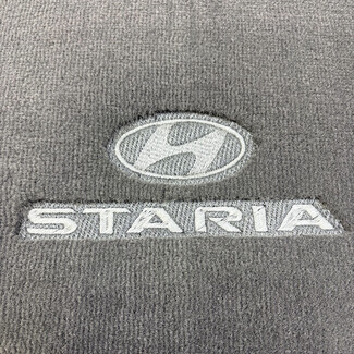 Ворсовые коврики на Hyundai Staria 9 мест 2021&nbsp;-&nbsp;2026 в Томске