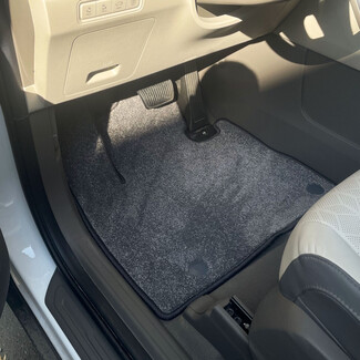 EVA коврики на KIA Carnival IV 7 мест с оттоманками 2020 - 2025 в Томске EVA коврики на KIA Carnival IV 7 мест с оттоманками 2020 - 2025 в Томске