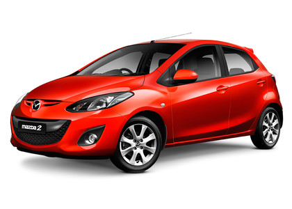 EVA коврики на Mazda 2 2007 - 2015 в Томске