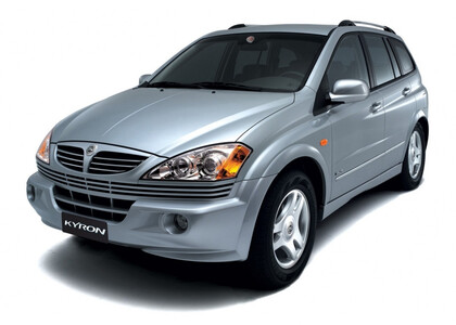 EVA коврики на SsangYong Kyron 2005 - 2016 в Томске