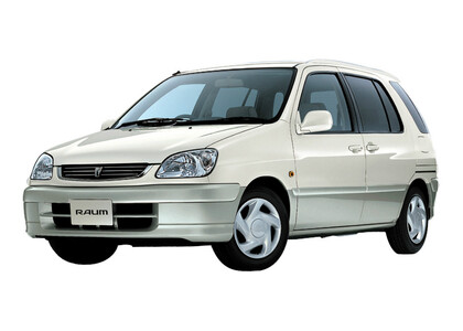 EVA коврики на Toyota Raum I 1997 - 2003 в Томске