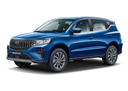 Коврики на Geely Vision X6 Pro 2021&nbsp;-&nbsp;2024 в Томске