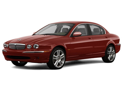 Ворсовые коврики на Jaguar X-Type 2001 - 2009 в Томске