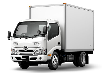 Коврики на Hino 300 II узкая кабина 2011&nbsp;-&nbsp;2026 в Томске