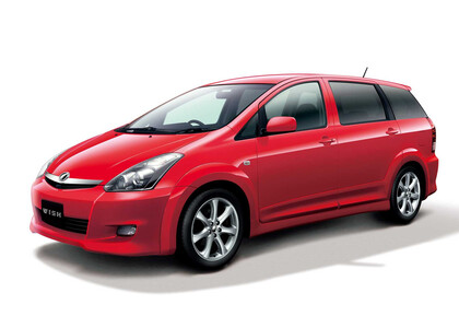 Коврики на Toyota Wish I 2003 - 2009 в Томске