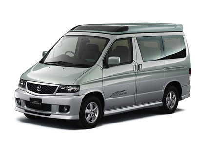 Ворсовые коврики на Mazda Bongo Friendee 1995 - 2005 в Томске