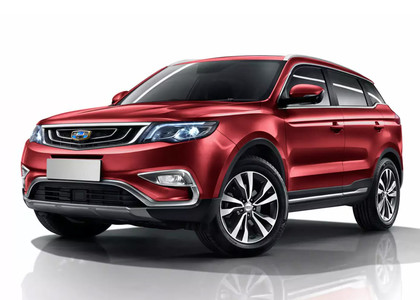 Коврики на Geely Atlas I 2016 - 2022 в Томске