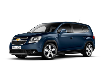 Водительские eva коврики соты Chevrolet Orlando I 2009&nbsp;-&nbsp;2018 в Томске