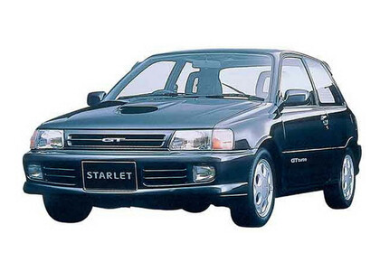 Коврики на Toyota Starlet (P80) 1989 - 1995 в Томске