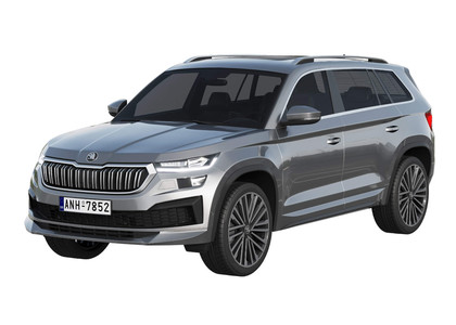 Водительские eva коврики Skoda Kodiaq I 2016 - 2026 в Томске Водительские eva коврики Skoda Kodiaq I 2016 - 2026 в Томске