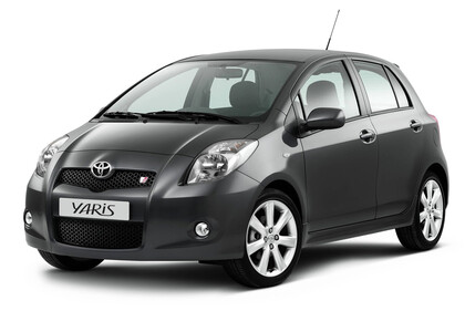 EVA коврики на Toyota Yaris II 2005 - 2011 в Томске