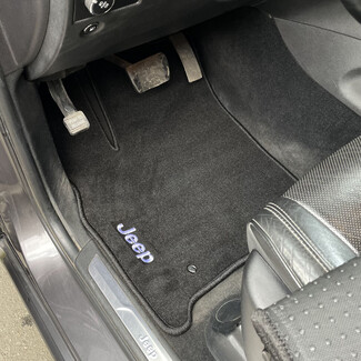 Ворсовые коврики на Jeep Grand Cherokee (WK2) 2010 - 2022 в Томске