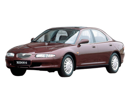 EVA коврики на Mazda Xedos 6 1992 - 2000 в Томске