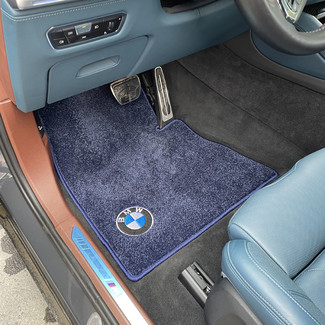 Ворсовые коврики на BMW XM (G09) 2022 - 2025 в Томске