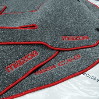 Коврики на Mazda CX5 II 2016 - 2025 в Томске