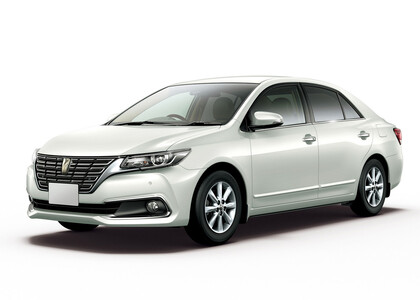 EVA коврики на Toyota Allion II 2007 - 2021 в Томске