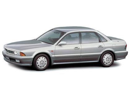 Ворсовые коврики на Mitsubishi Sigma 1990 - 1996 в Томске