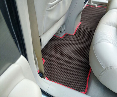 Ворсовые коврики на Nissan Murano (Z52) 2014&nbsp;-&nbsp;2022 в Томске