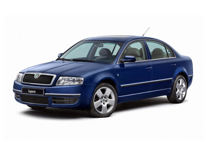 EVA коврики на Skoda Superb I 2002 - 2008 в Томске