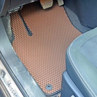 Коврики на Nissan Qashqai+2 (J10) 2008 - 2013 в Томске