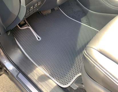 EVA коврики ромб Infiniti QX60 I 2013 - 2021 в Томске EVA коврики ромб Infiniti QX60 I 2013 - 2021 в Томске