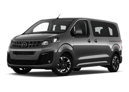 Ворсовые коврики на Opel Zafira Life 2019 - 2025 в Томске