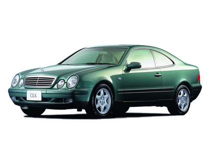 EVA коврики на Mercedes CLK (C208) 1996 - 2003 в Томске