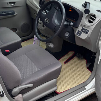 Водительские eva коврики Daihatsu Mira e:S I 2011 - 2017 в Томске Водительские eva коврики Daihatsu Mira e:S I 2011 - 2017 в Томске
