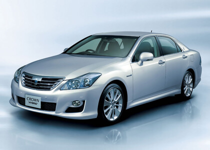 EVA коврики на Toyota Crown (S200) 2008 - 2012 в Томске