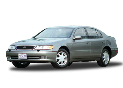 Коврики на Lexus GS I 1993 - 1997 в Томске
