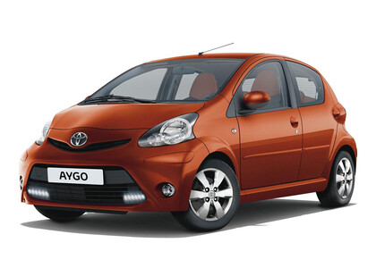 Коврики на Toyota Aygo 2005 - 2014 в Томске