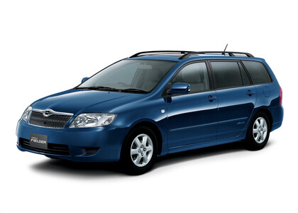Коврики на Toyota Corolla Fielder (E12) 2001 - 2006 в Томске