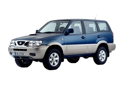 Ворсовые коврики на Nissan Mistral (R20) 1994 - 1999 в Томске