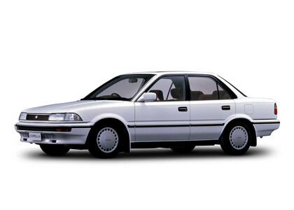 EVA коврики на Toyota Corolla (E9) 1987 - 1993 в Томске