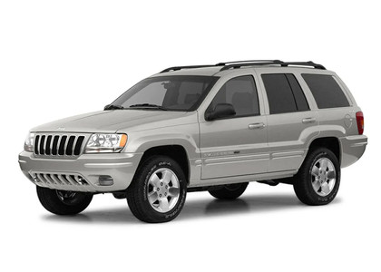 EVA коврики на Jeep Grand Cherokee (WJ) 1999 - 2004 в Томске