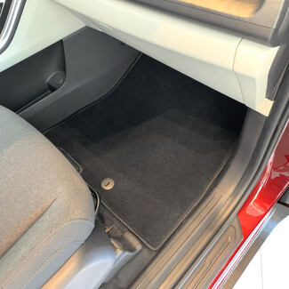 EVA коврики на KIA Carnival IV 7 мест с оттоманками 2020 - 2025 в Томске EVA коврики на KIA Carnival IV 7 мест с оттоманками 2020 - 2025 в Томске