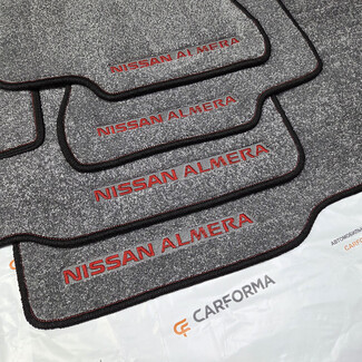 EVA коврики на Nissan Almera 2 (N16) 2000&nbsp;-&nbsp;2006 в Томске