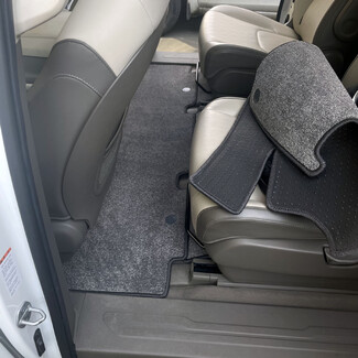 Коврики на KIA Carnival IV 9 мест 2020 - 2025 в Томске