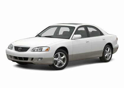 Коврики на Mazda Xedos 9 1993 - 2003 в Томске