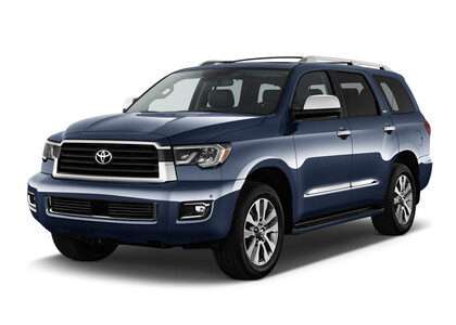 Ворсовые коврики на Toyota Sequoia II 2007 - 2022 в Томске