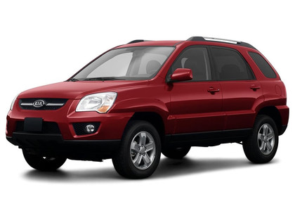 EVA коврики на KIA Sportage II 2004 - 2009 в Томске