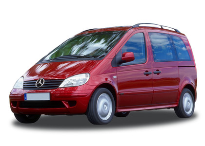 Коврики на Mercedes Vaneo 2001 - 2006 в Томске