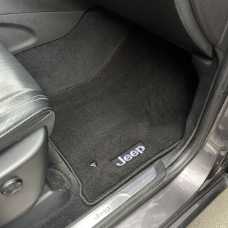 Ворсовые коврики на Jeep Grand Cherokee (WK2) 2010 - 2022 в Томске