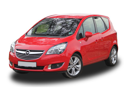 EVA коврики на Opel Meriva B 2010 - 2018 в Томске