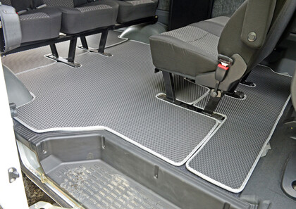 Ворсовые коврики на ГАЗ Соболь пассажирский 1998&nbsp;-&nbsp;2026 в Томске