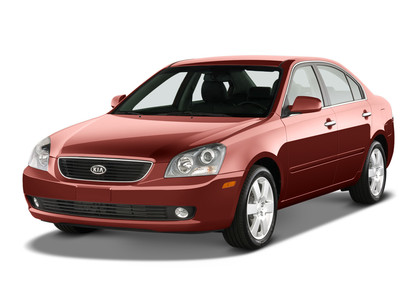 Ворсовые коврики на KIA Magentis II 2005 - 2010 в Томске