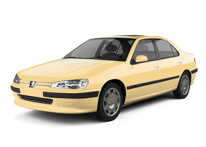 EVA коврики на Peugeot 406 1995 - 2005 в Томске